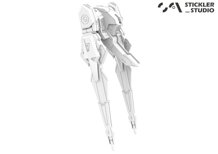 Eclipse Gundam Conversion Kit ( Stickler Studio) 1/100