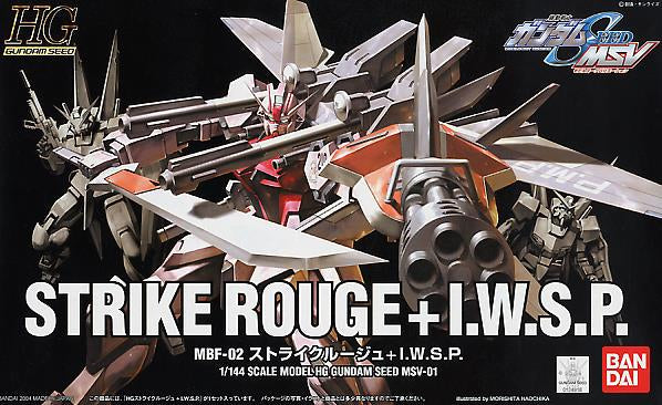 HGGS #01 Strike Rouge + IWSP