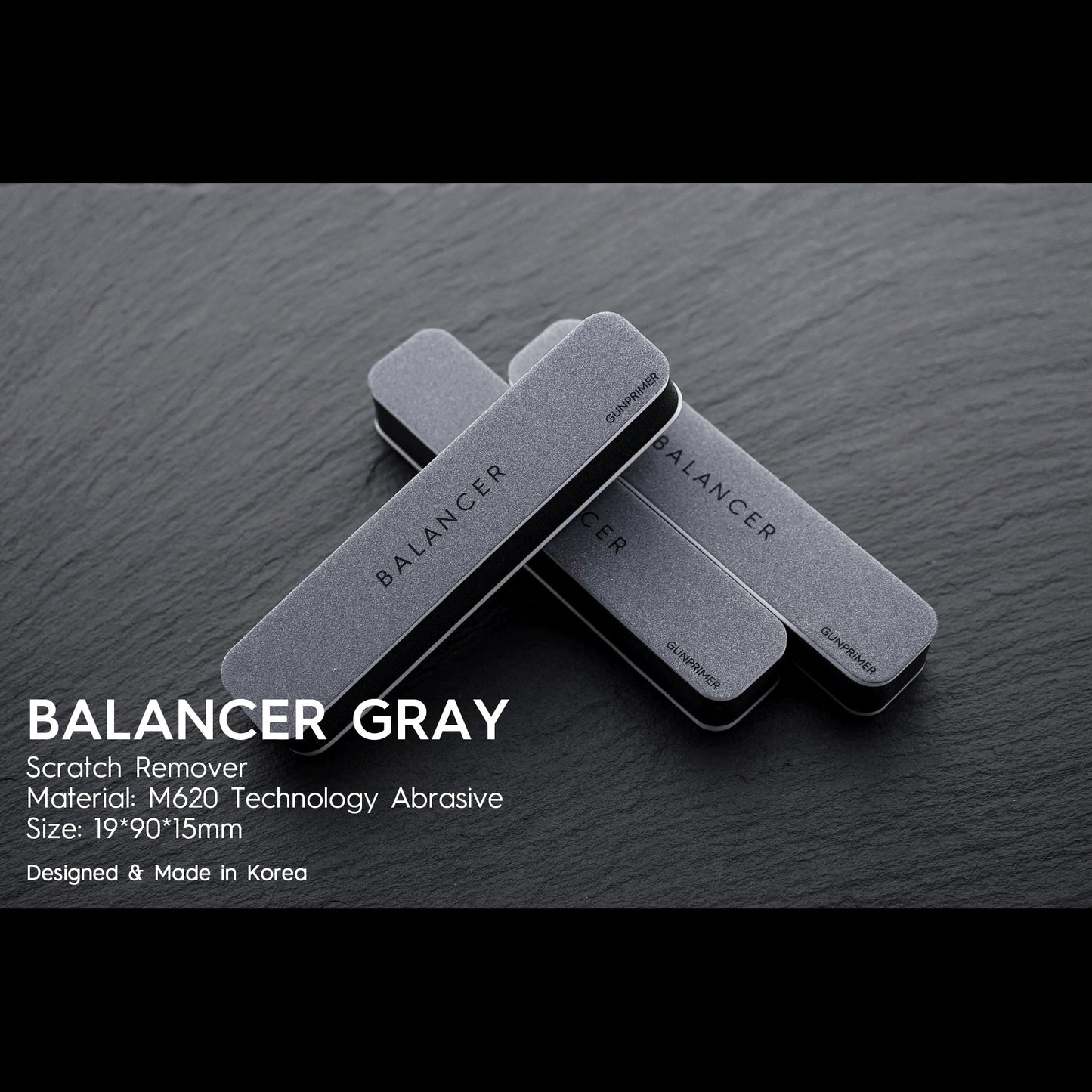 GUNPRIMER BALANCERS Scratch remover Set
