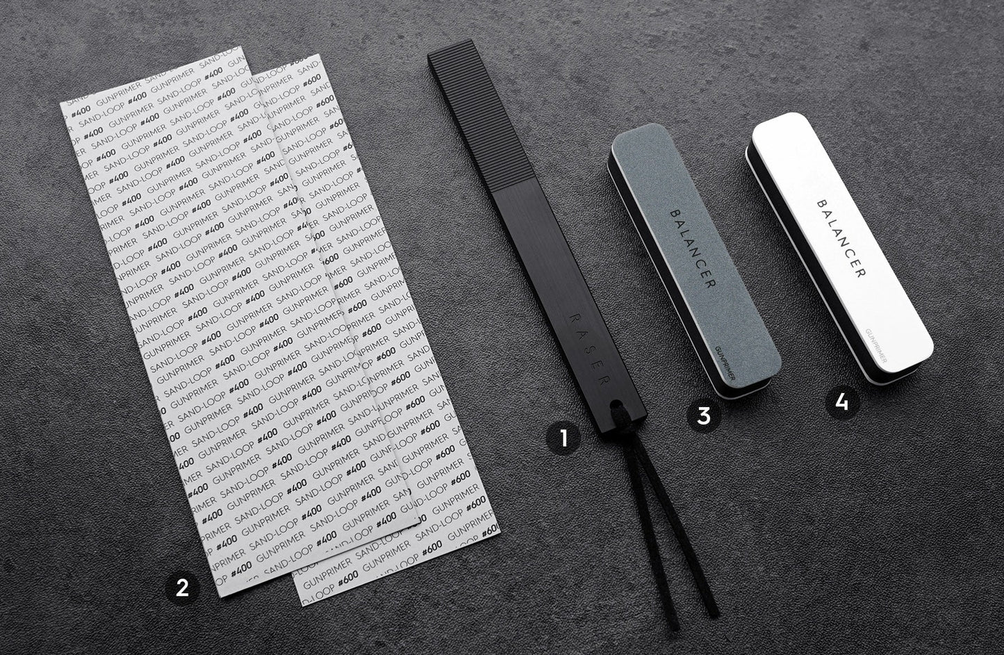 GUNPRIMER RASER THE BLACK