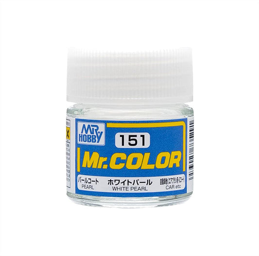 C151 Pearl White 10ml, GSI Mr. Color