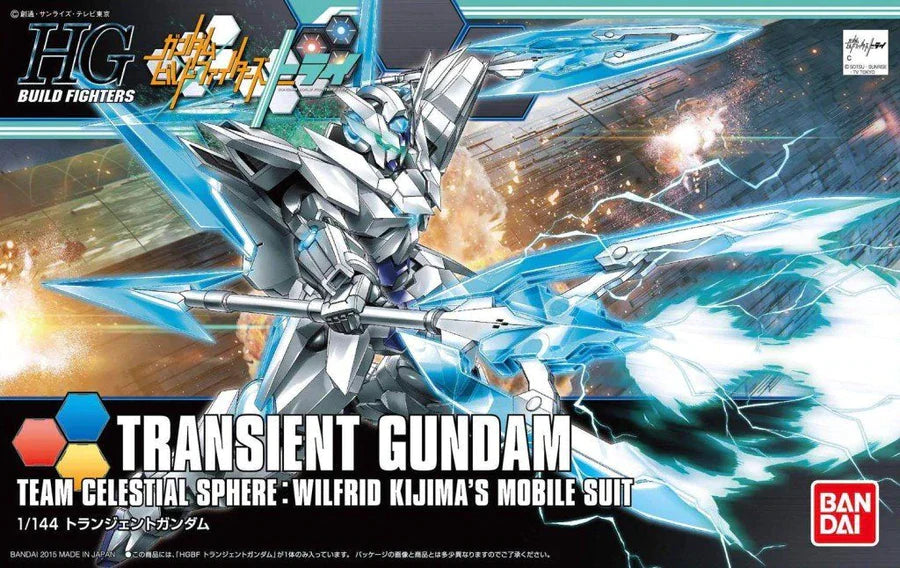 HGBF #34 Transient Gundam