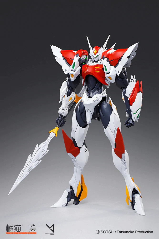 Tekkaman Blade Model Kit