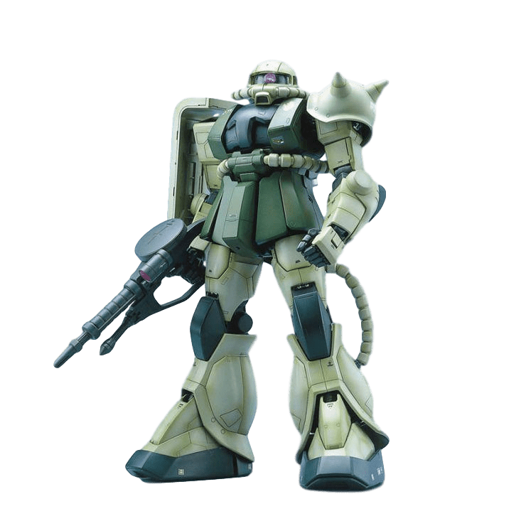 PG MS-06F Zaku II 1/60 (Green)