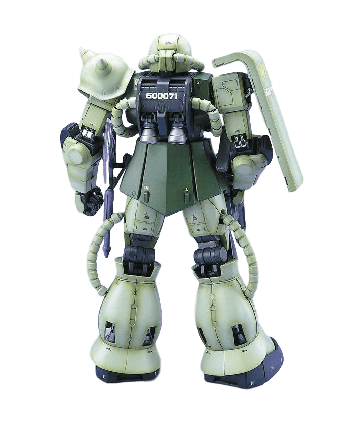 PG MS-06F Zaku II 1/60 (Green)