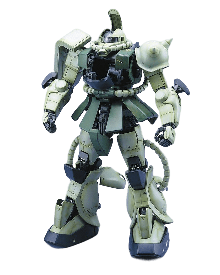 PG MS-06F Zaku II 1/60 (Green)