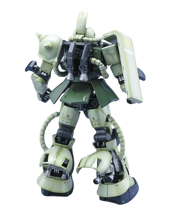 PG MS-06F Zaku II 1/60 (Green)