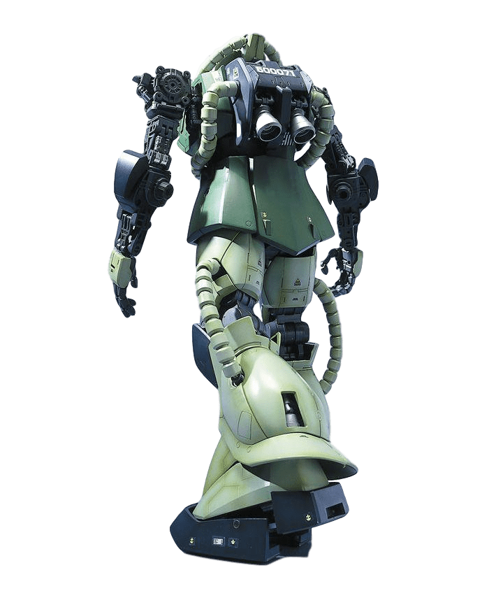 PG MS-06F Zaku II 1/60 (Green)