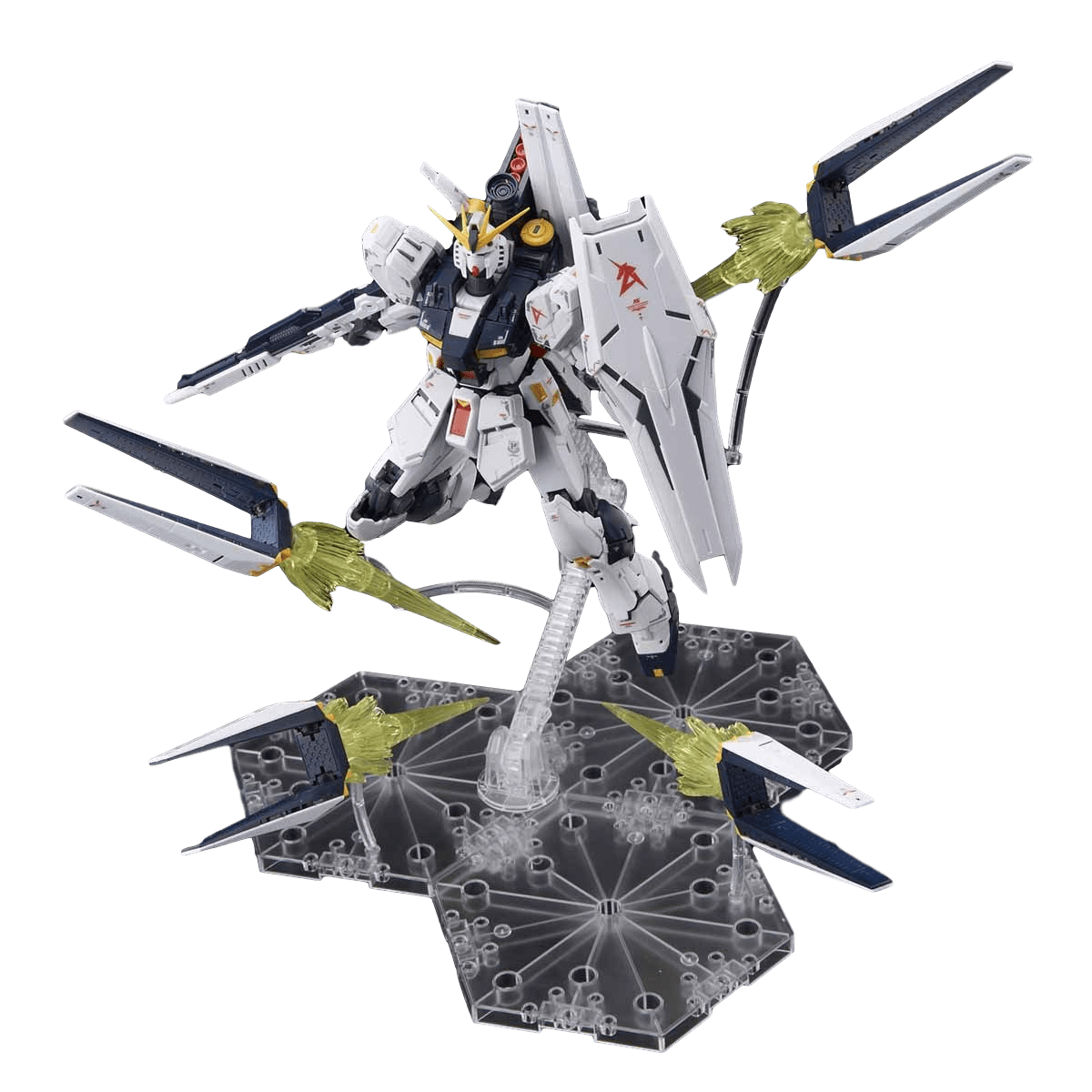 RG RX-93 Νu Gundam Fin Funnel Effect Set
