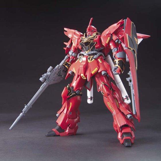 HGUC #116 MSN-06S Sinanju Neo Zeon Mobile Suit