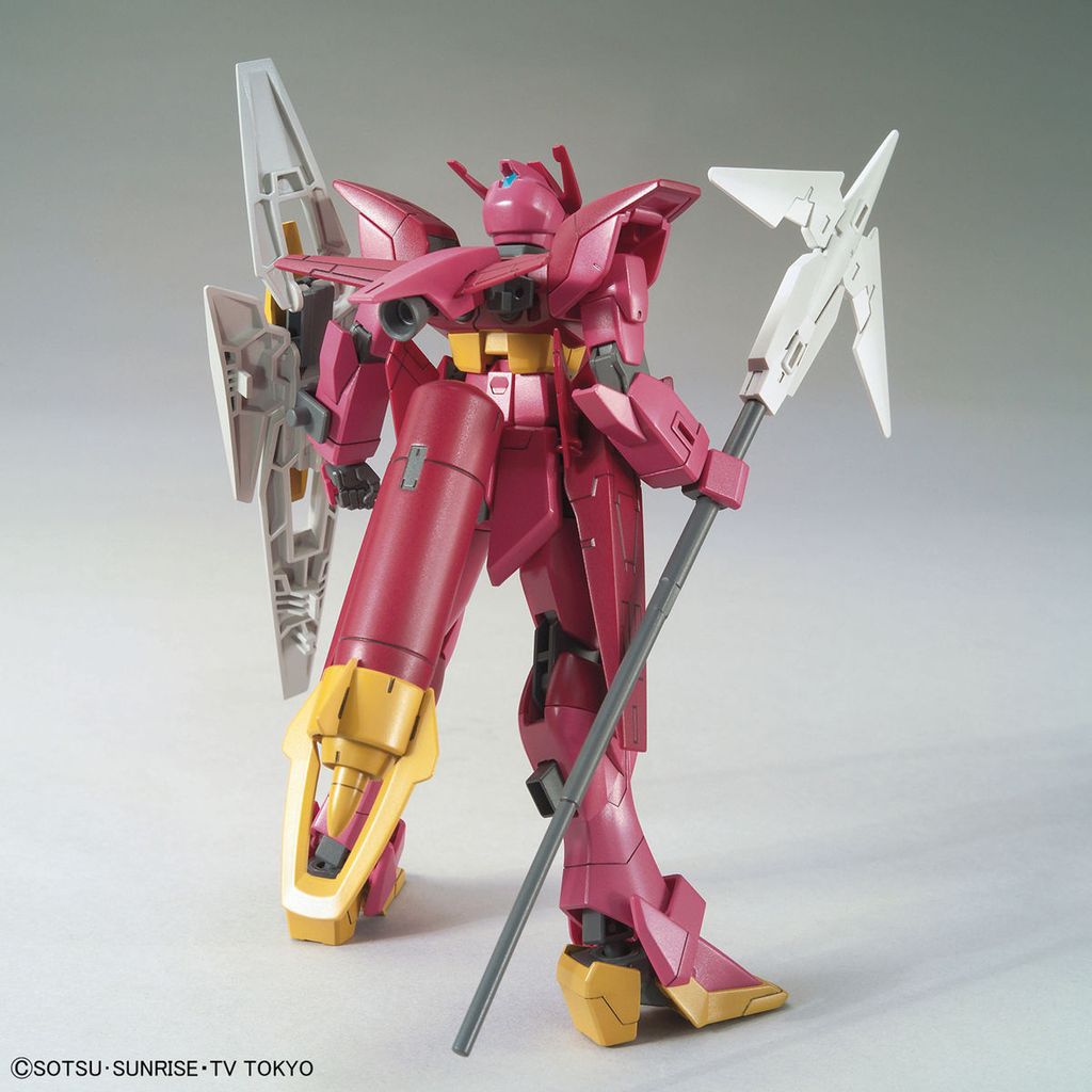 HGBD #18 Impulse Gundam Lancier