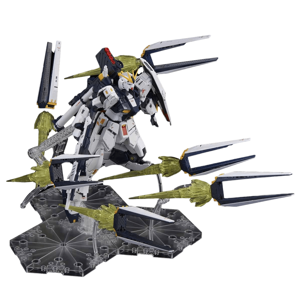 RG RX-93 Νu Gundam Fin Funnel Effect Set