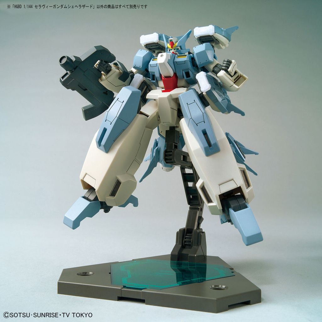 HGBD #06 Seravee Gundam Scheherazade