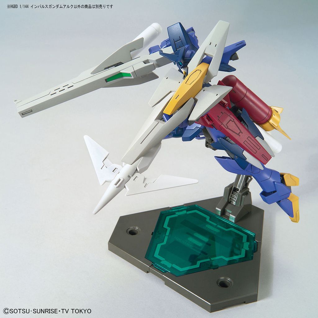 HGBD #17 Impulse Gundam Arc