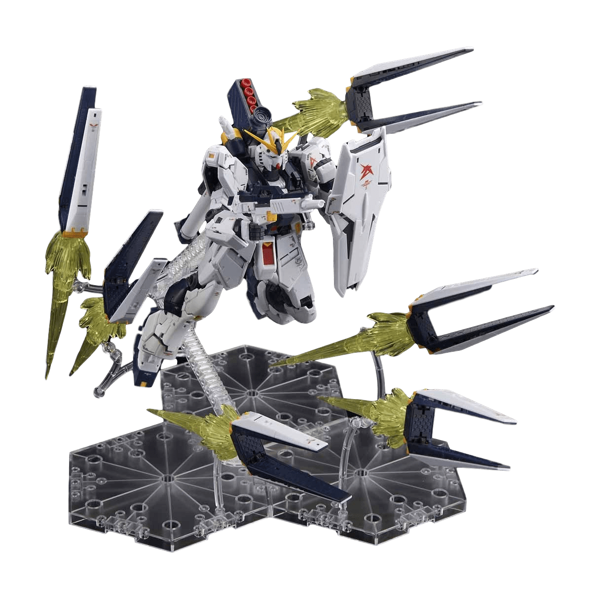 RG RX-93 Νu Gundam Fin Funnel Effect Set