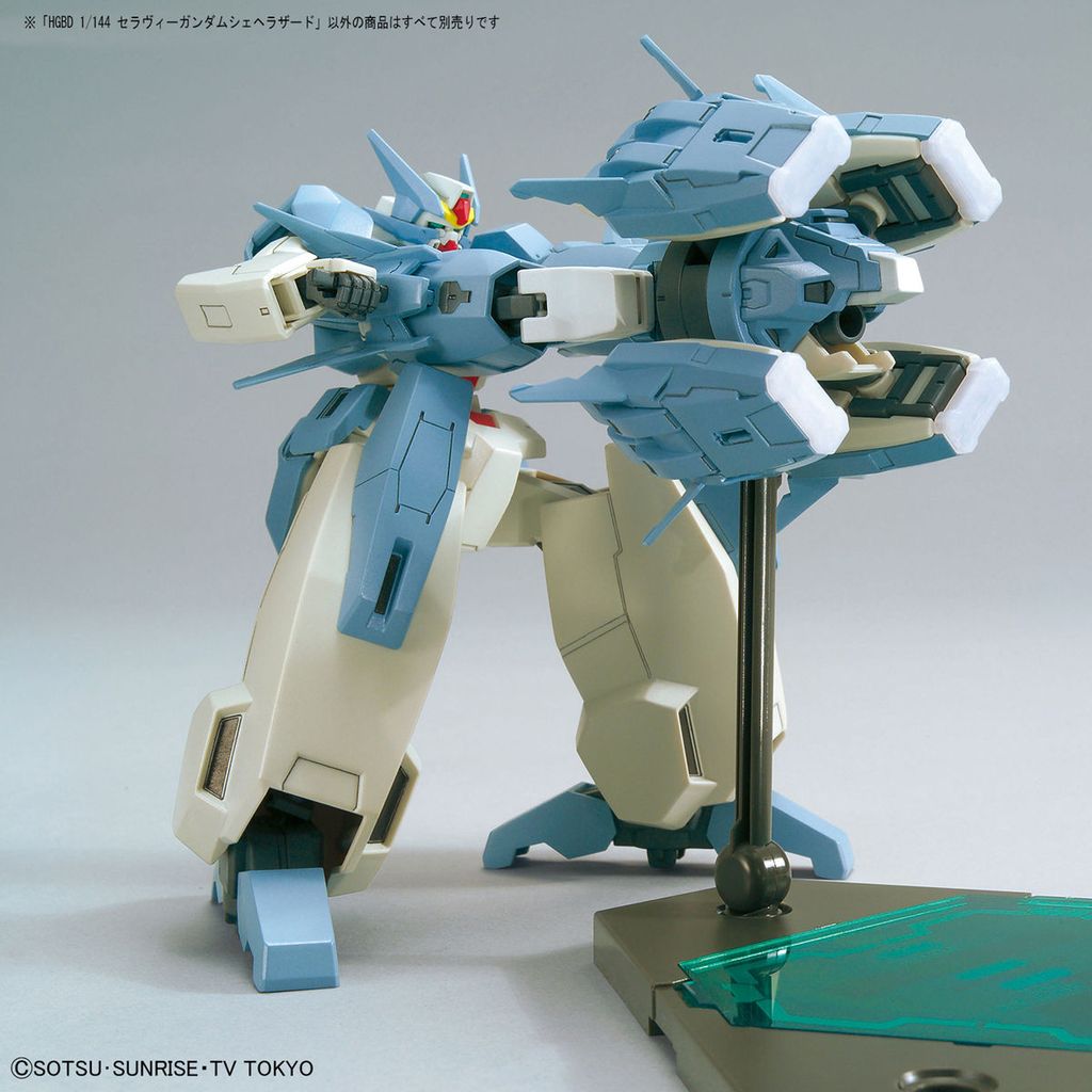 HGBD #06 Seravee Gundam Scheherazade