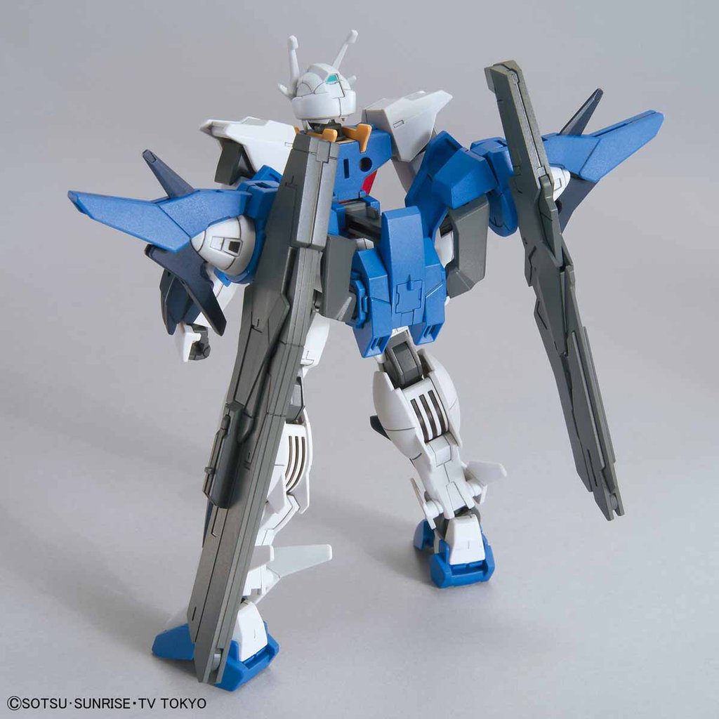 HGBD #14 Gundam 00 Sky