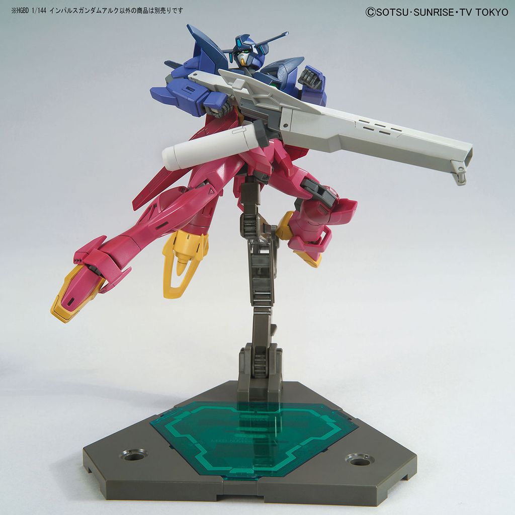 HGBD #17 Impulse Gundam Arc