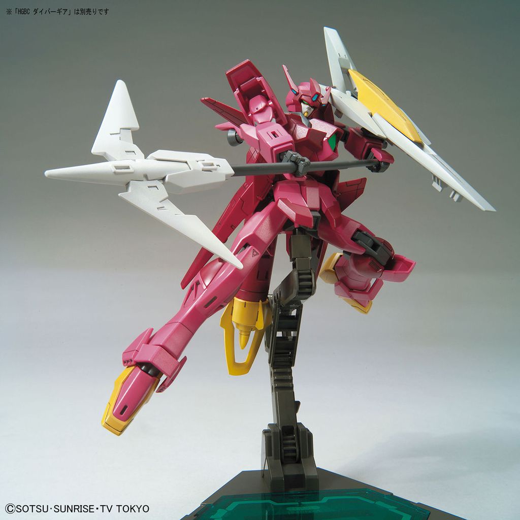HGBD #18 Impulse Gundam Lancier
