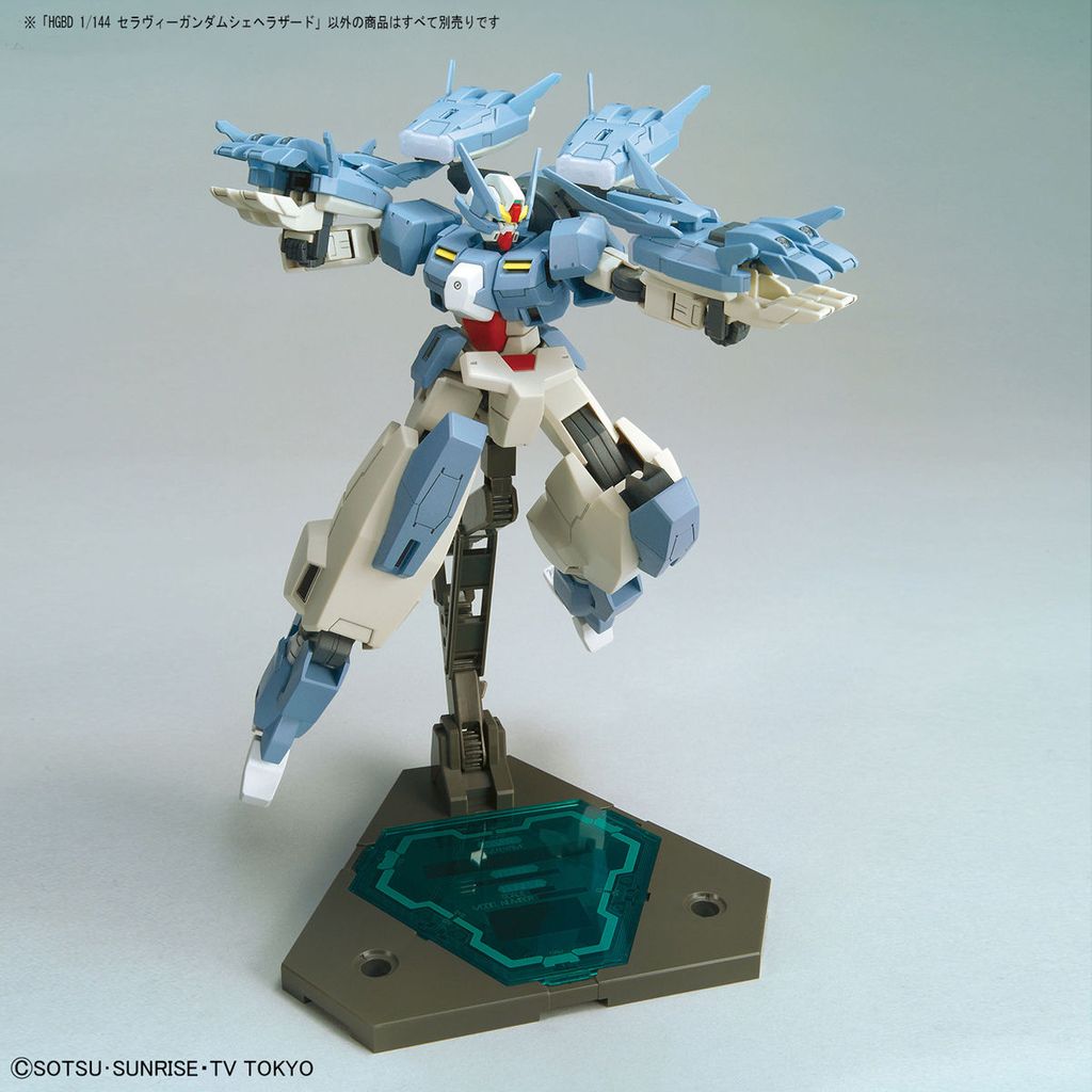 HGBD #06 Seravee Gundam Scheherazade