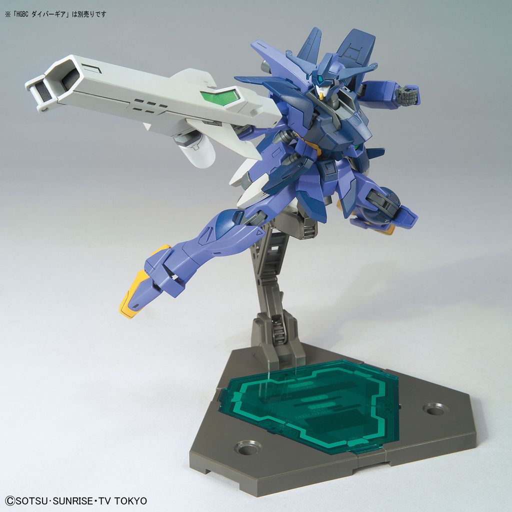 HGBD #17 Impulse Gundam Arc