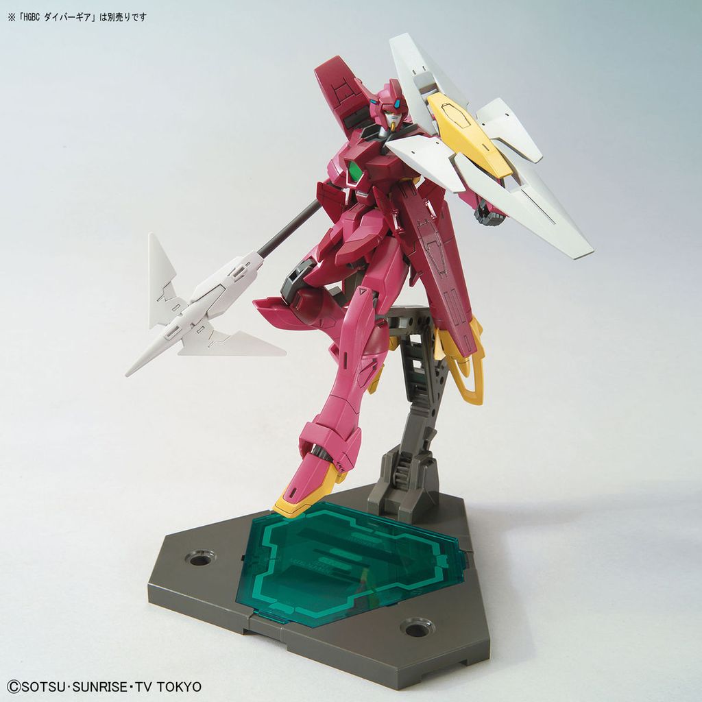 HGBD #18 Impulse Gundam Lancier