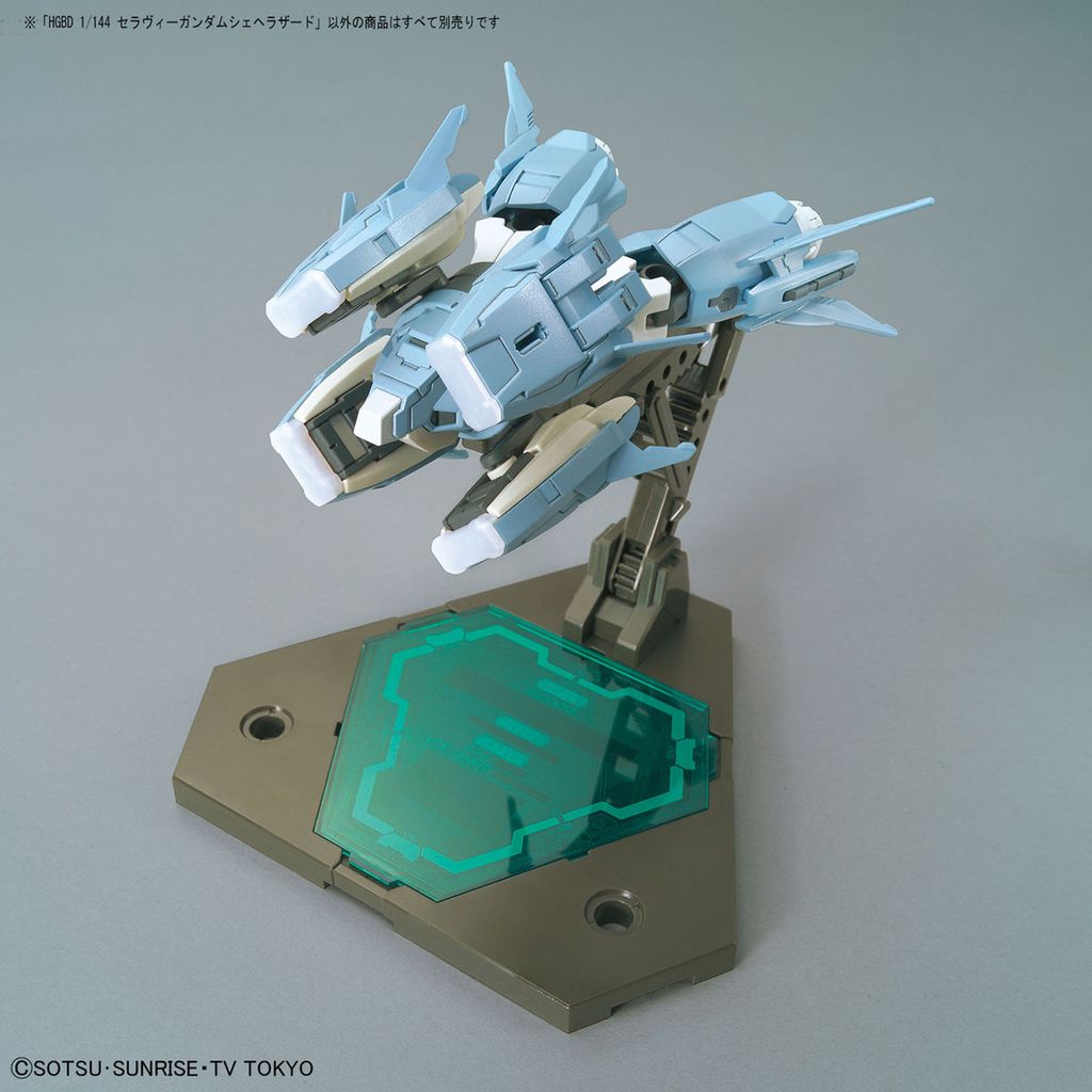 HGBD #06 Seravee Gundam Scheherazade