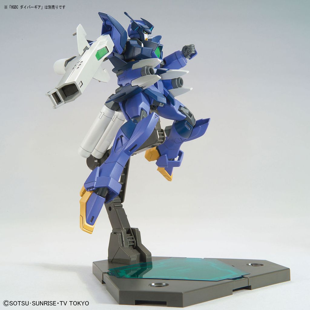 HGBD #17 Impulse Gundam Arc