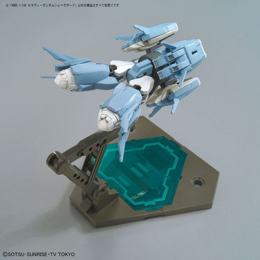 HGBD #06 Seravee Gundam Scheherazade