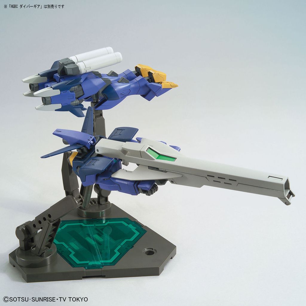 HGBD #17 Impulse Gundam Arc