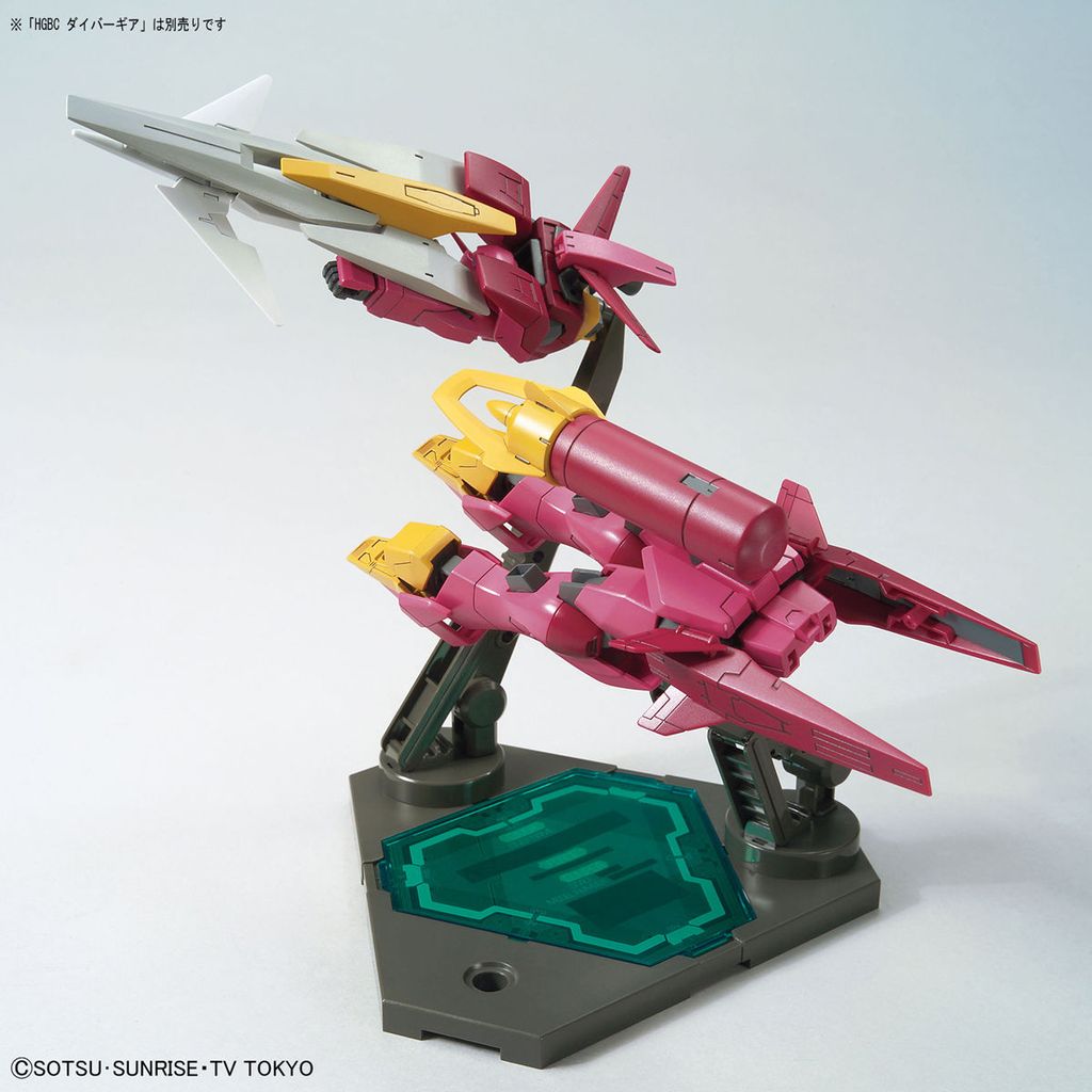 HGBD #18 Impulse Gundam Lancier