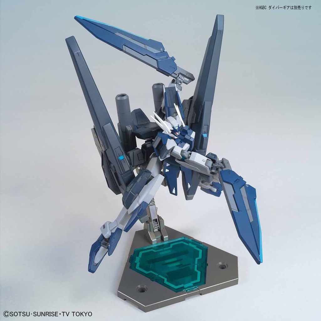 HGBD #27 Gundam Zerachiel