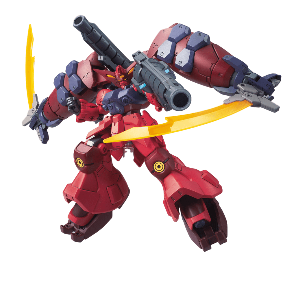 HGBD:R #21 Gundam GP-Rase-Two-Ten