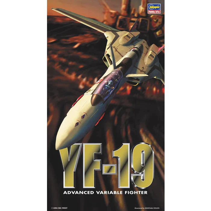 Hasegawa Macross YF19 Advanced Var. Fighter 1:72