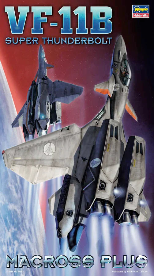 Hasegawa Macross Plus VF11B Super Thunderbolt 1:72