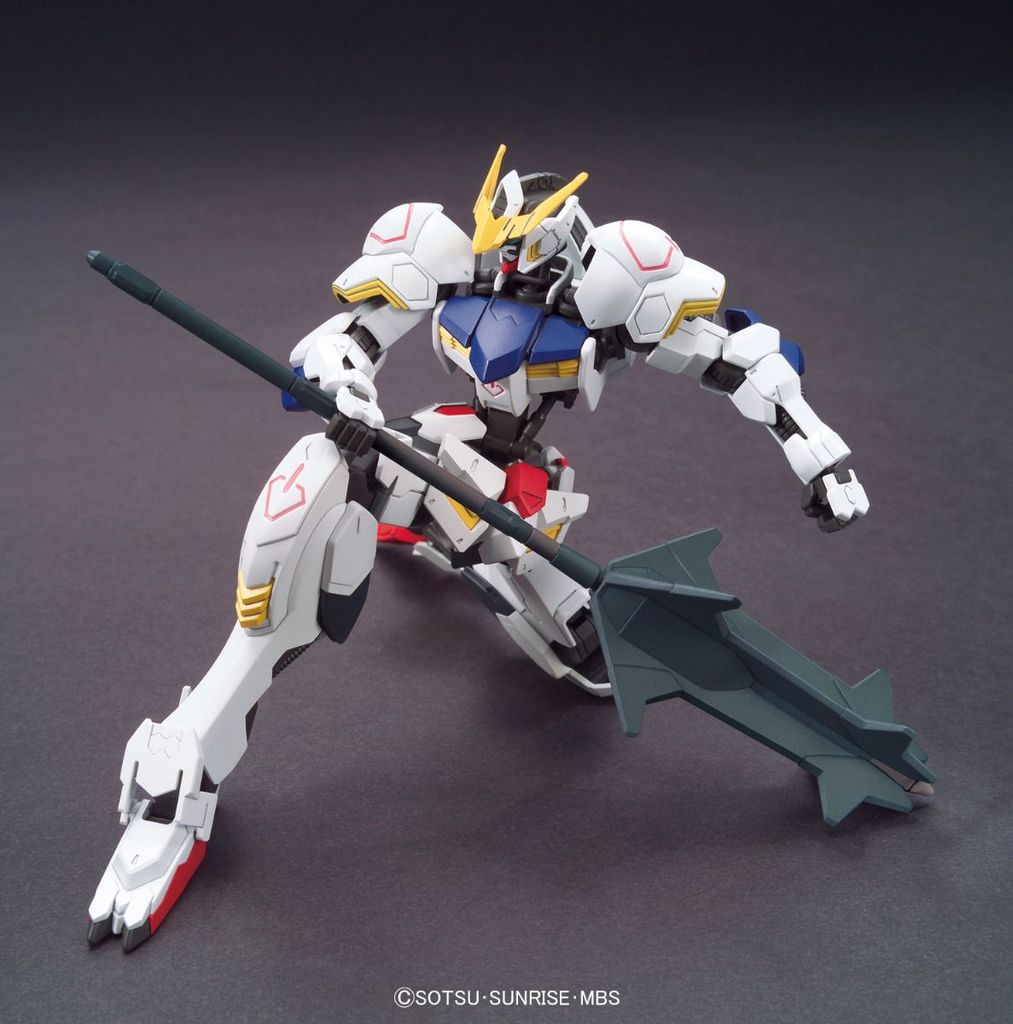 HGIBO #01 Gundam Barbatos