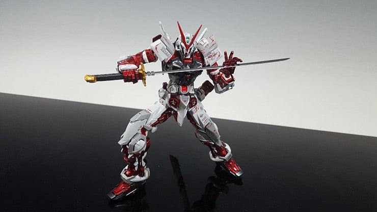 RG ASTRAY RED FRAME WATER DECAL