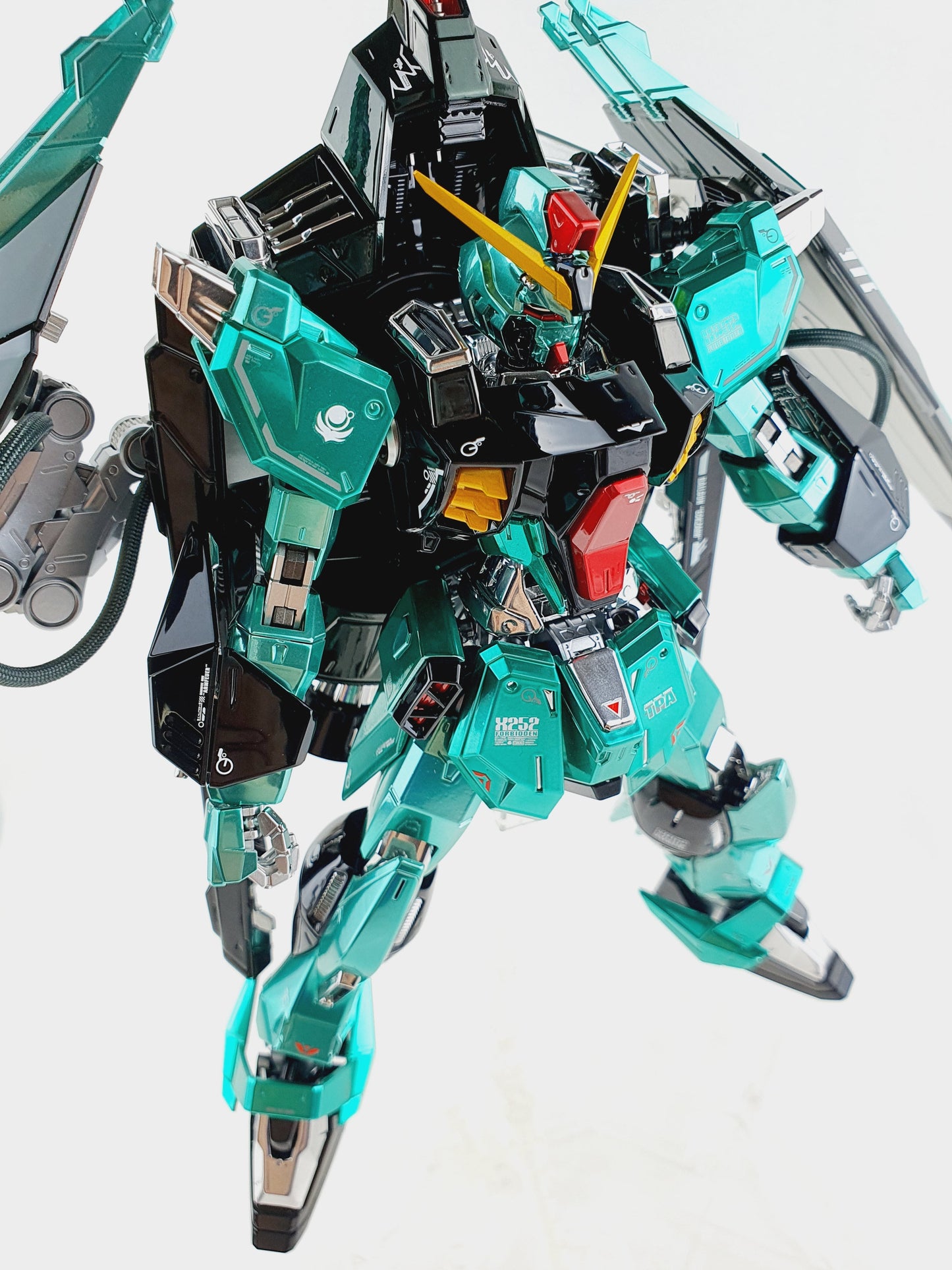 1/100 Full Mechanics  FORBIDDEN WATER DECAL