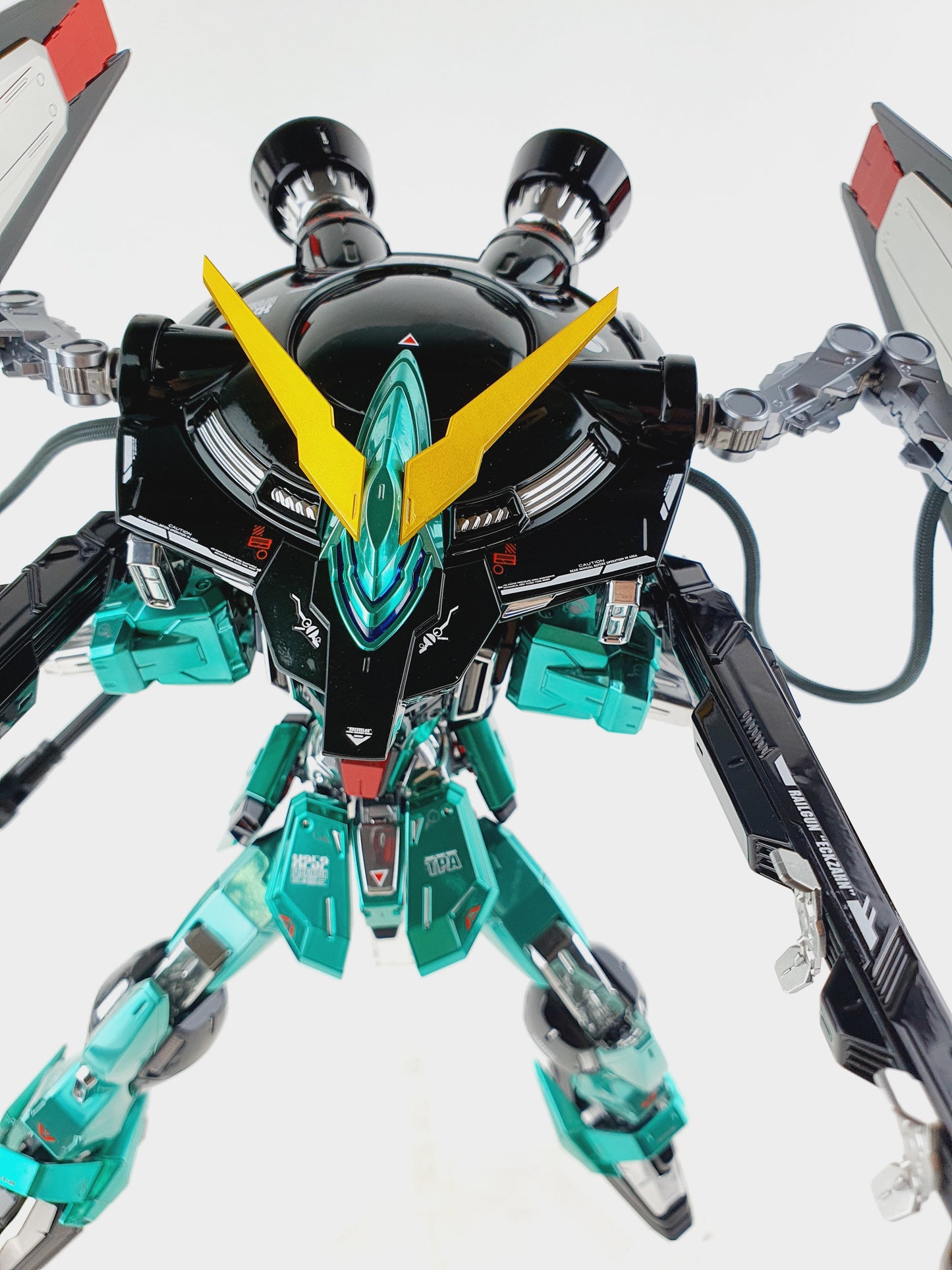 1/100 Full Mechanics  FORBIDDEN WATER DECAL