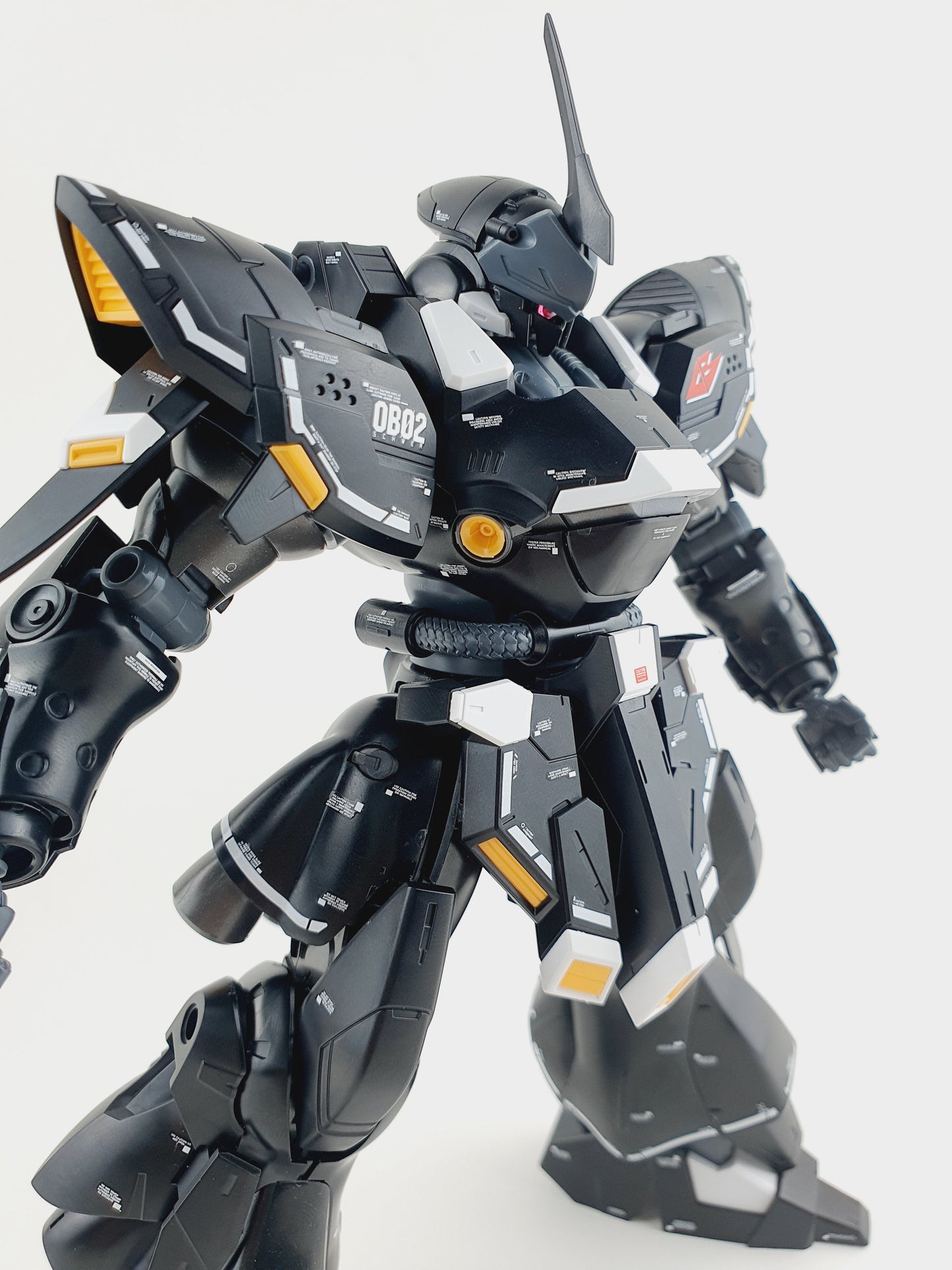 Mg Kampfer Schwer Water Decal