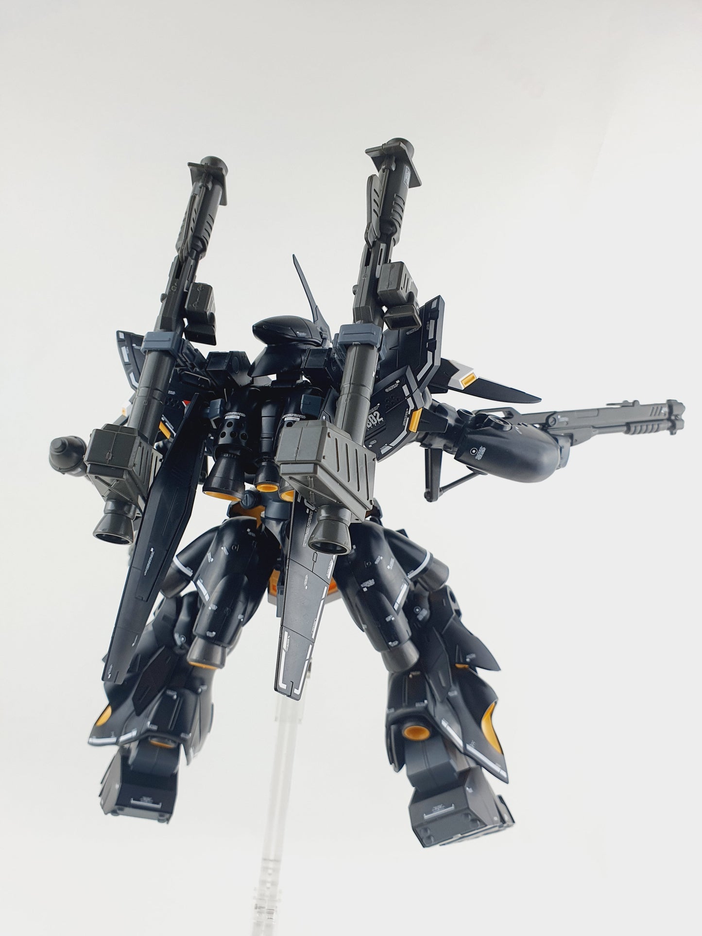 Mg Kampfer Schwer Water Decal