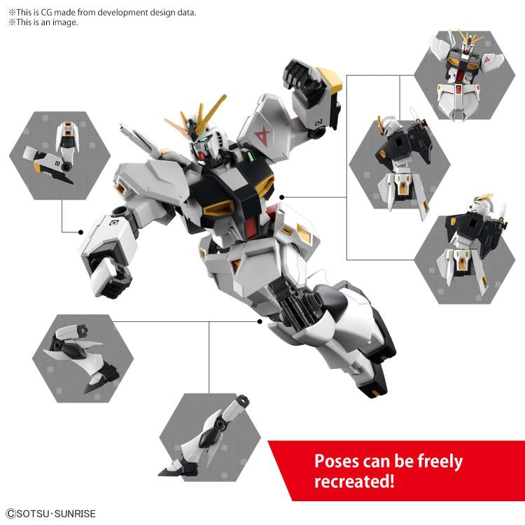 Entry Grade 1/144 Nu Gundam Model Kit