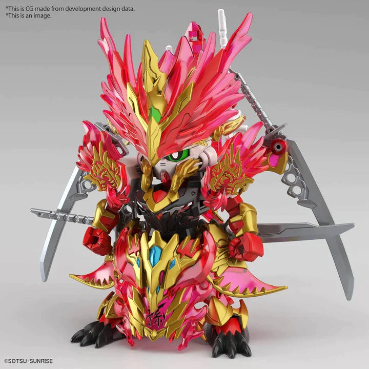 SDW HEROES #29 SUN QUAN GUNDAM ASTRAY HE YAN XIANG HU