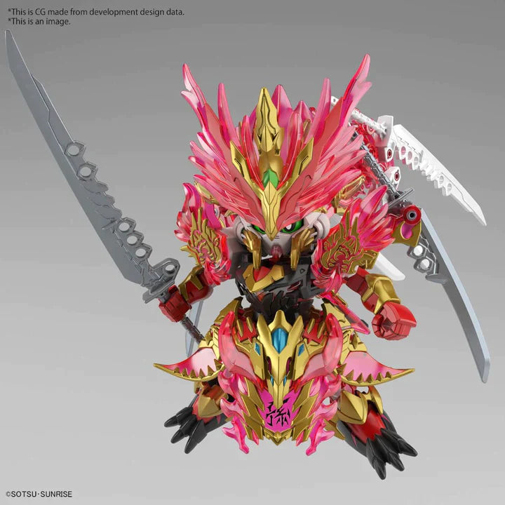 SDW HEROES #29 SUN QUAN GUNDAM ASTRAY HE YAN XIANG HU