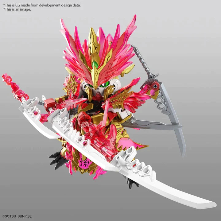 SDW HEROES #29 SUN QUAN GUNDAM ASTRAY HE YAN XIANG HU