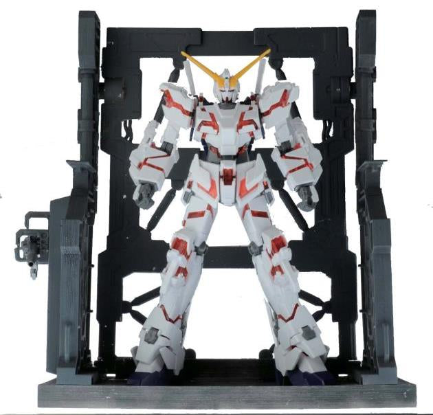 Builders Parts System Base 001 (Black) 1/144