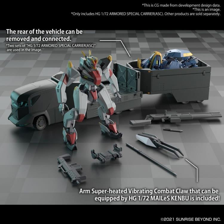 HG Armored Special Carrier (ASC) Kyoukai Senki