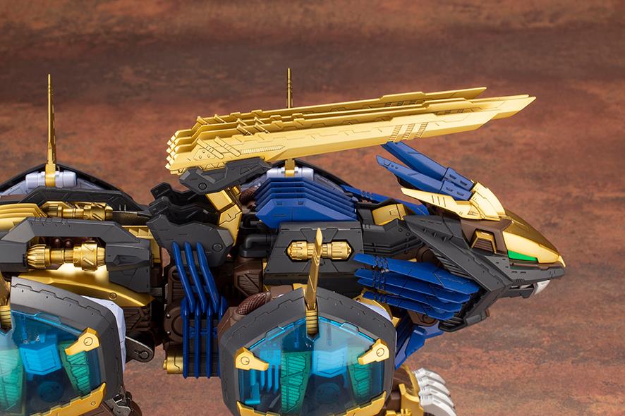 Zoids Highend Master Model #53 EZ-054 Liger Zero X