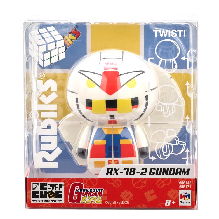 Bandai America - Rubik's Charaction Cube RX-78-2 Gundam