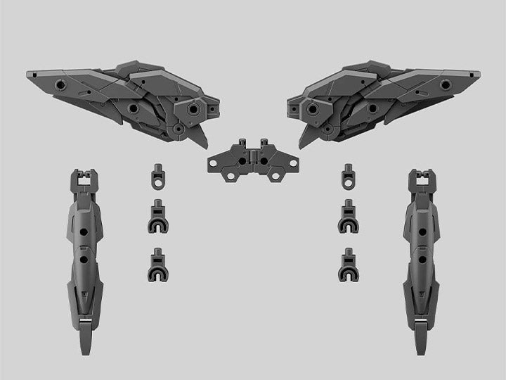 30MM #W-12 Option Parts Set 5 (Multi Wing/Multi Booster)